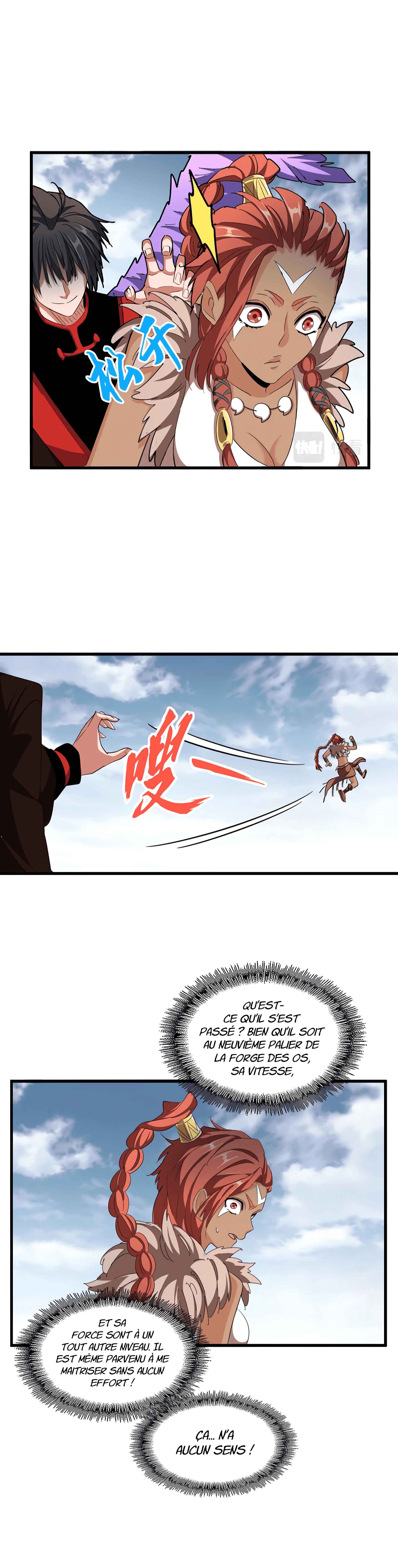 Read Magic Emperor FR Manga Online