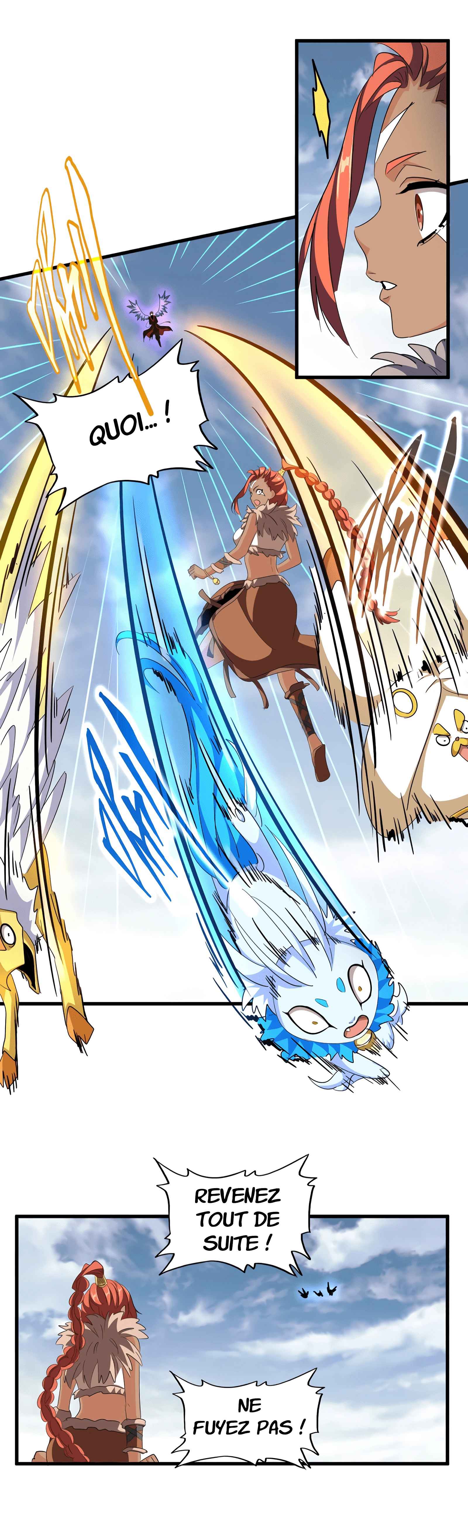 Read Magic Emperor FR Manga Online