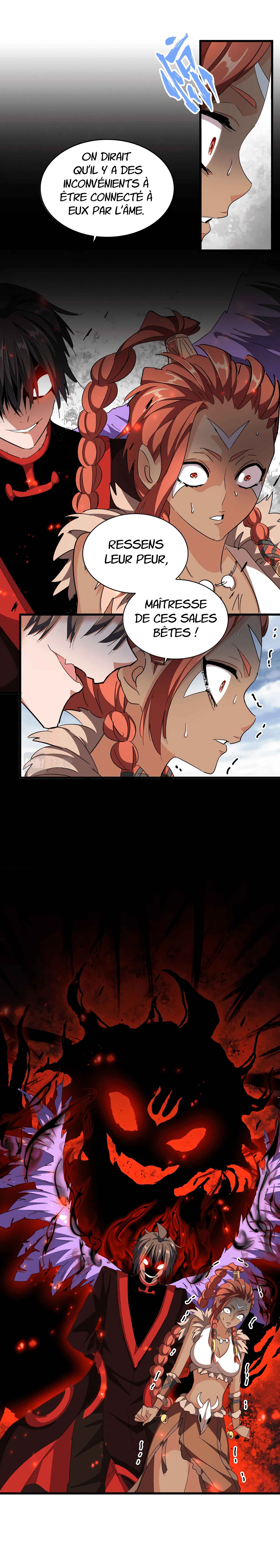 Read Magic Emperor FR Manga Online