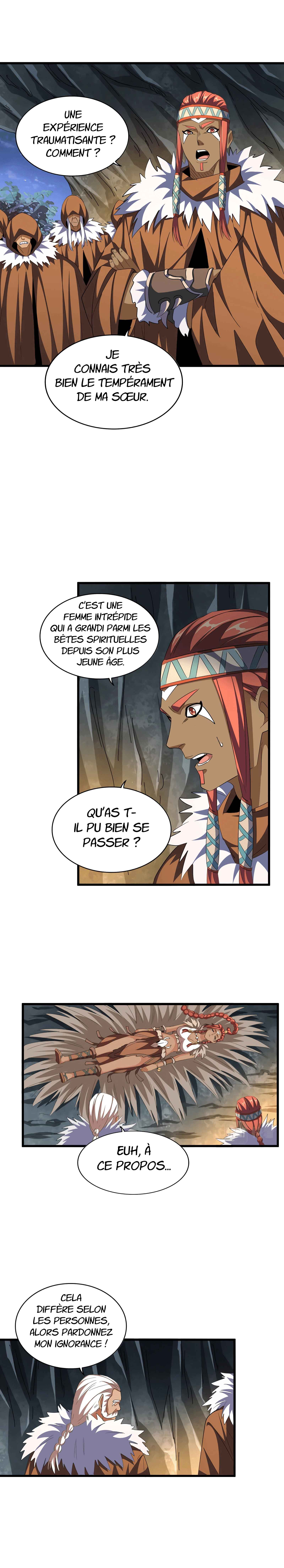 Read Magic Emperor FR Manga Online
