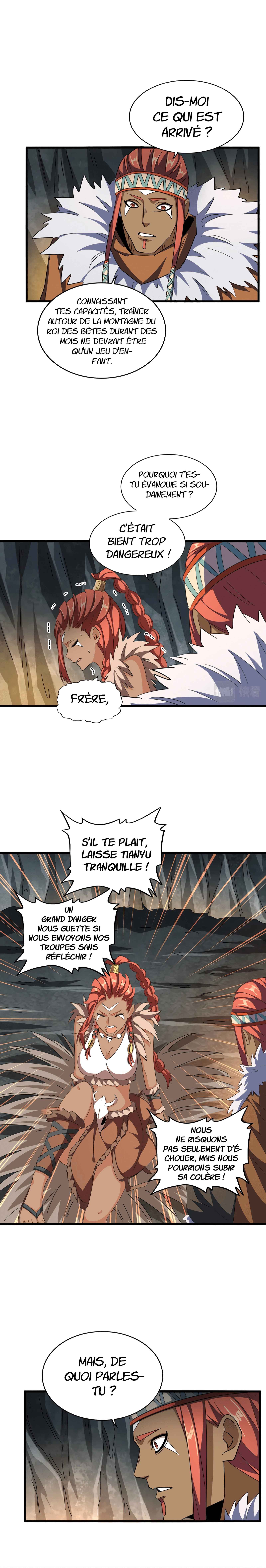 Read Magic Emperor FR Manga Online