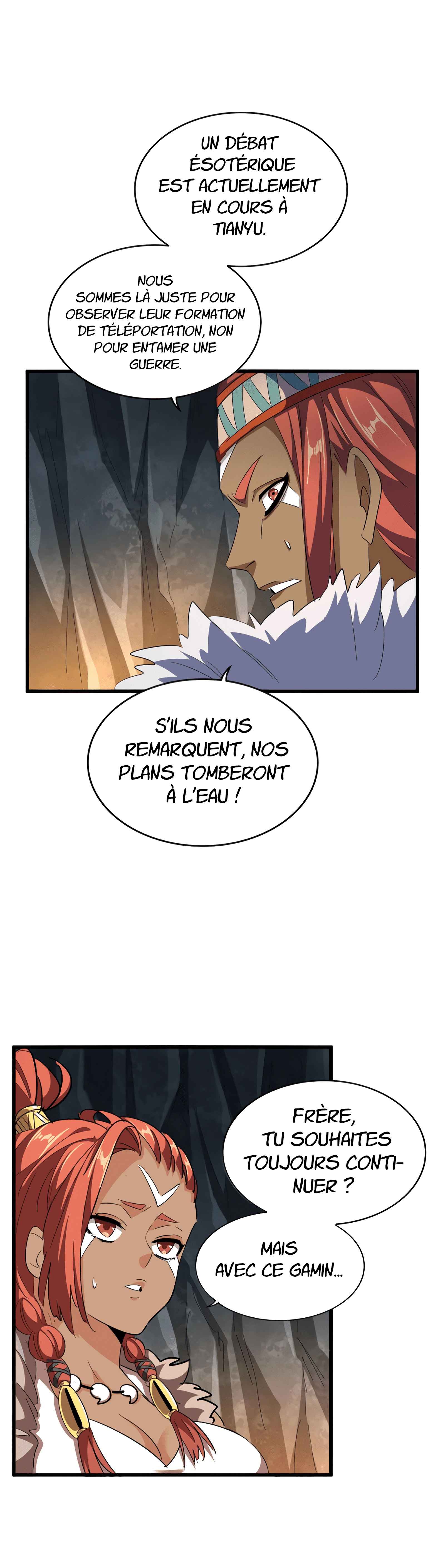 Read Magic Emperor FR Manga Online