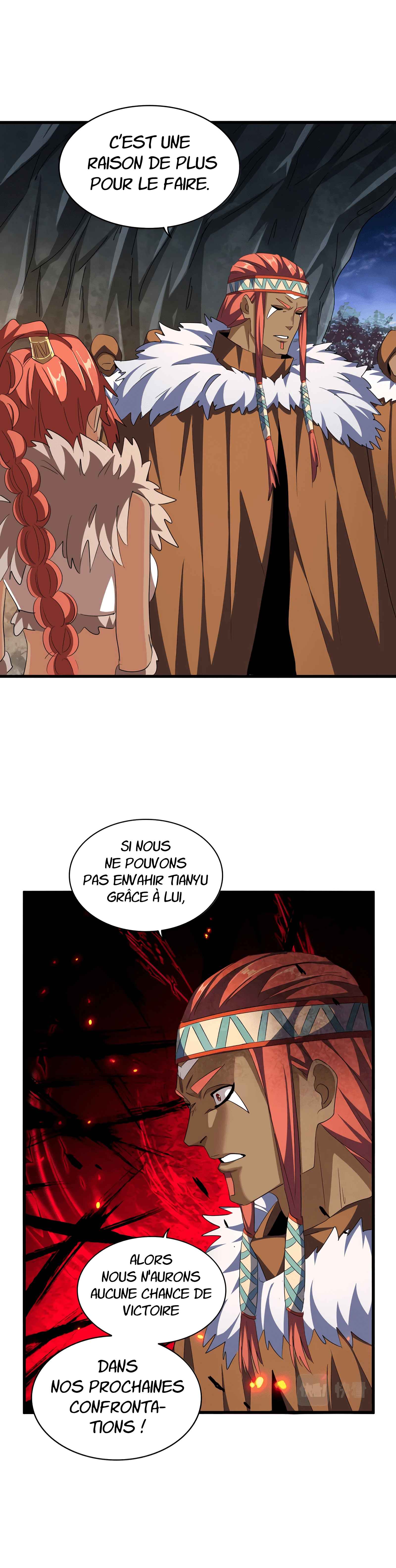 Read Magic Emperor FR Manga Online