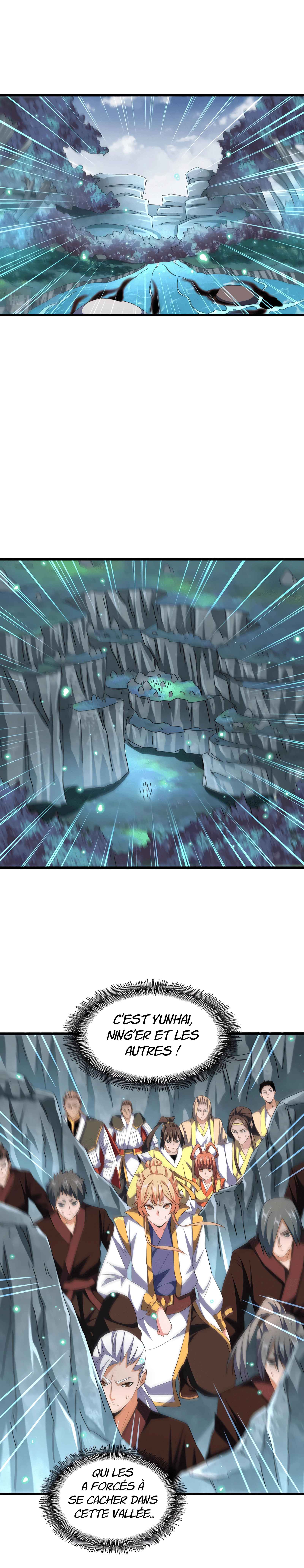 Read Magic Emperor FR Manga Online