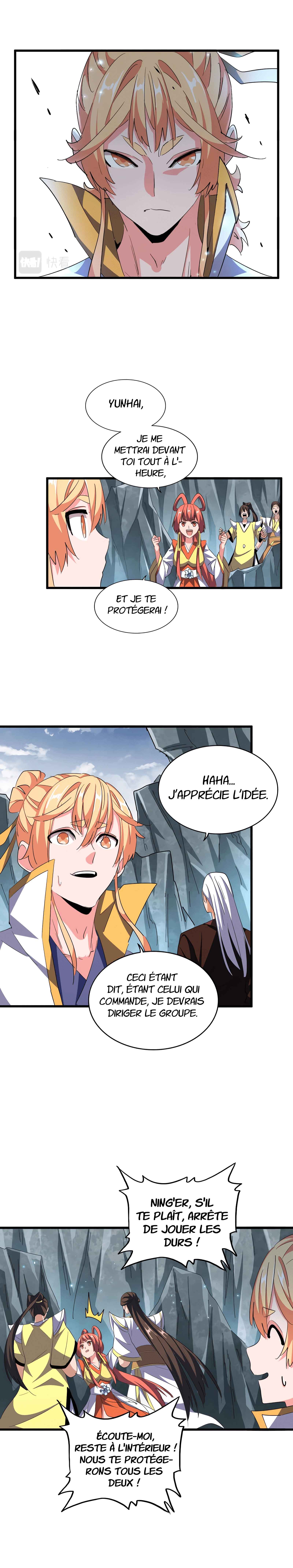 Read Magic Emperor FR Manga Online