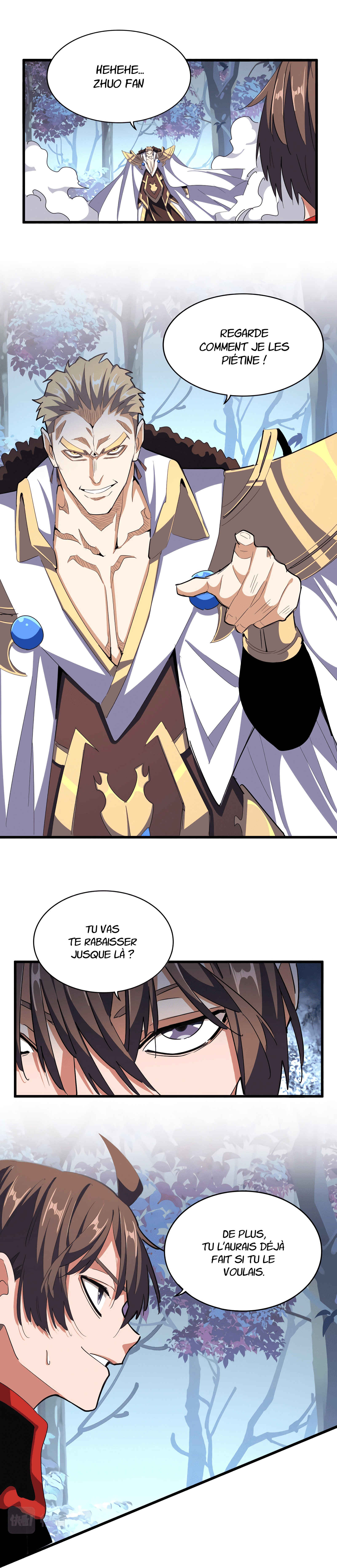 Read Magic Emperor FR Manga Online