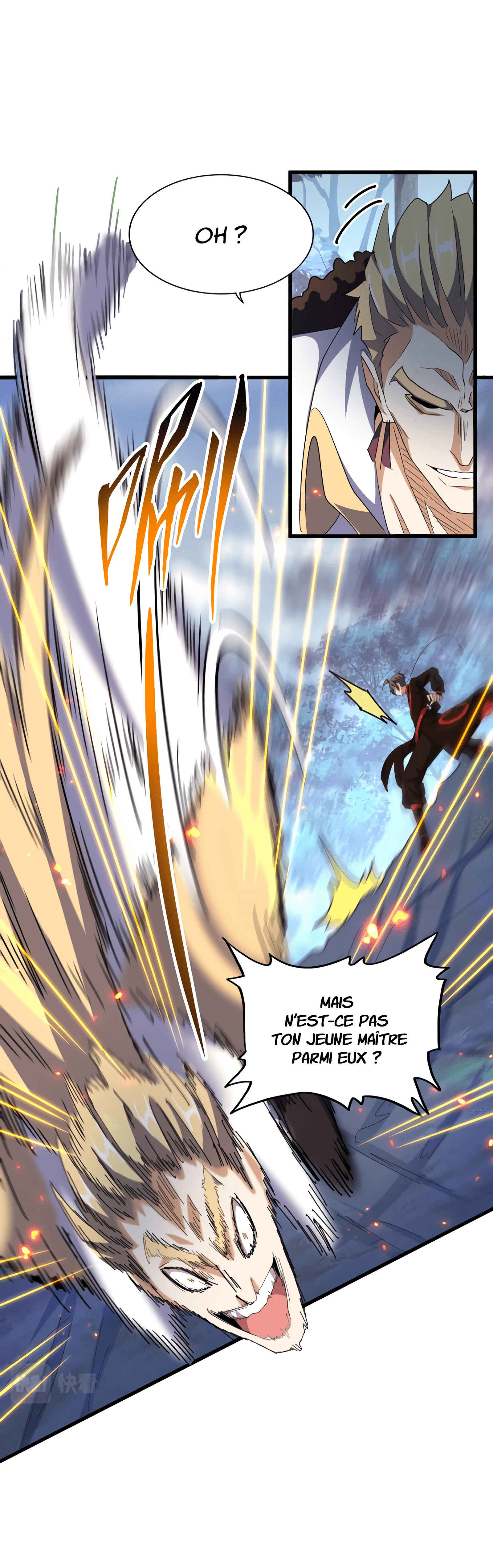Read Magic Emperor FR Manga Online