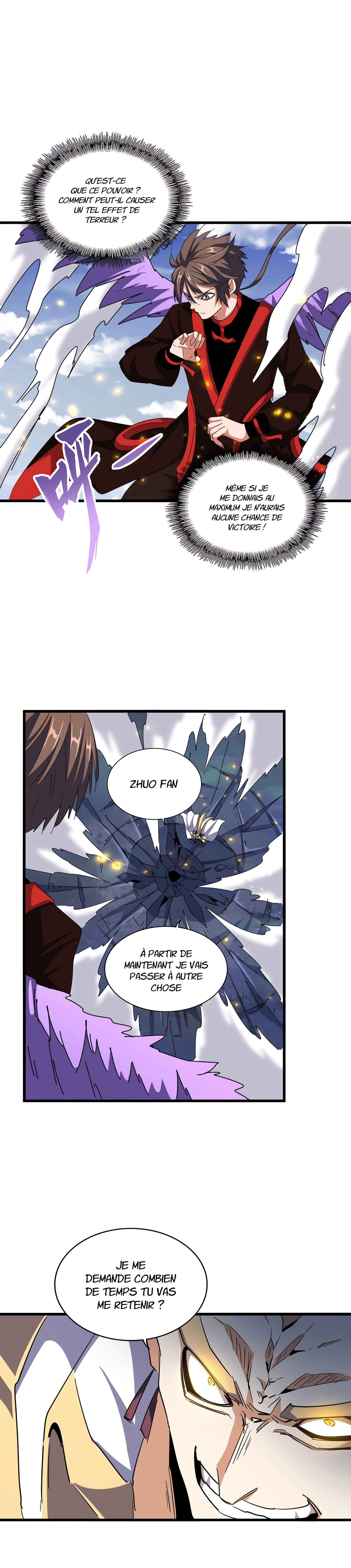 Read Magic Emperor FR Manga Online