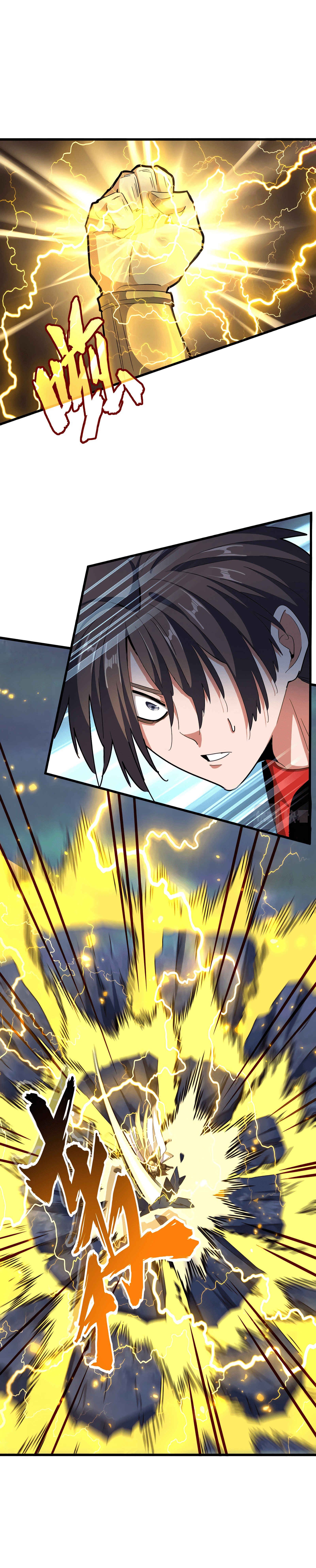 Read Magic Emperor FR Manga Online