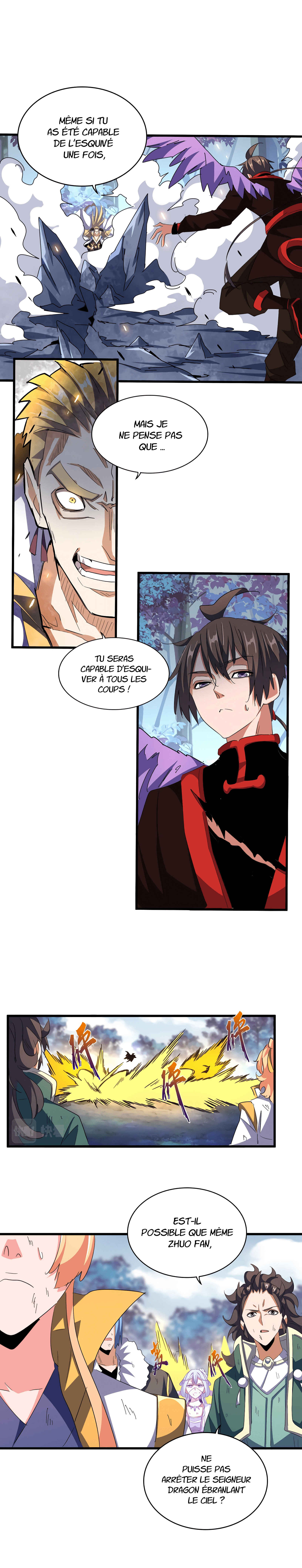 Read Magic Emperor FR Manga Online