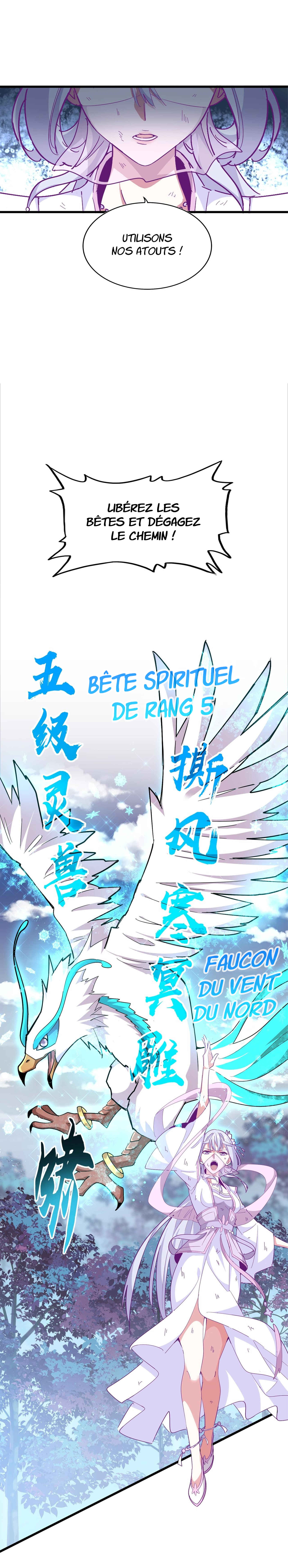 Read Magic Emperor FR Manga Online