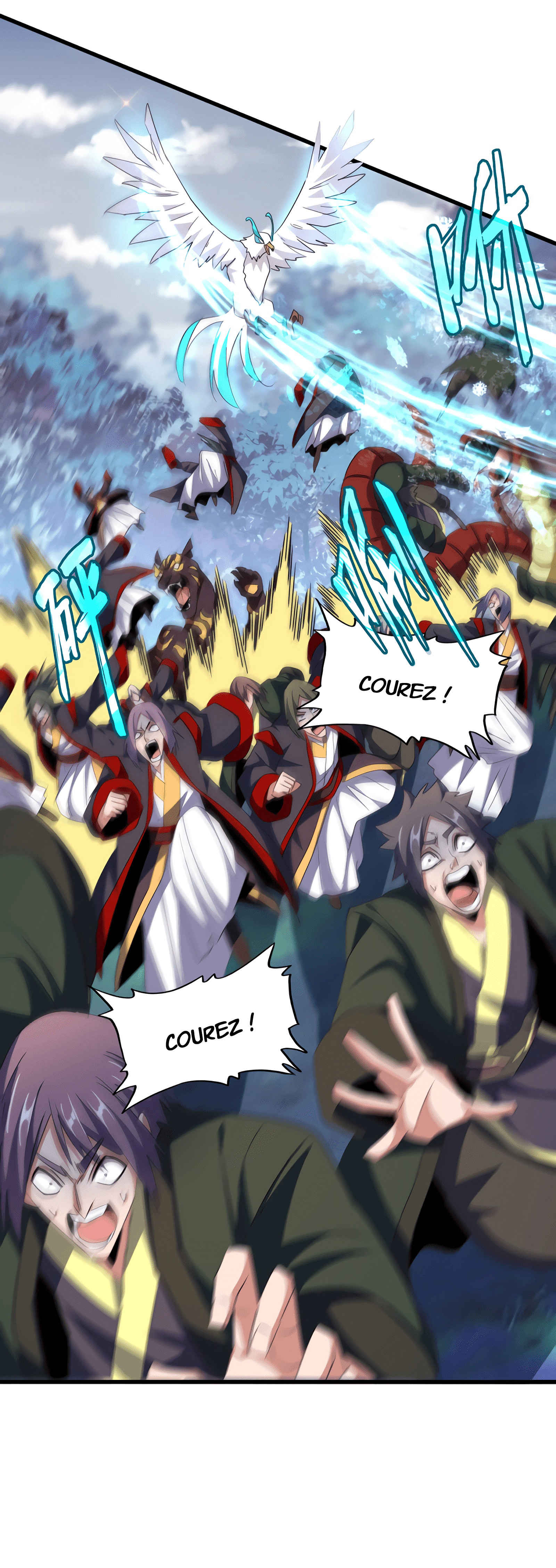 Read Magic Emperor FR Manga Online