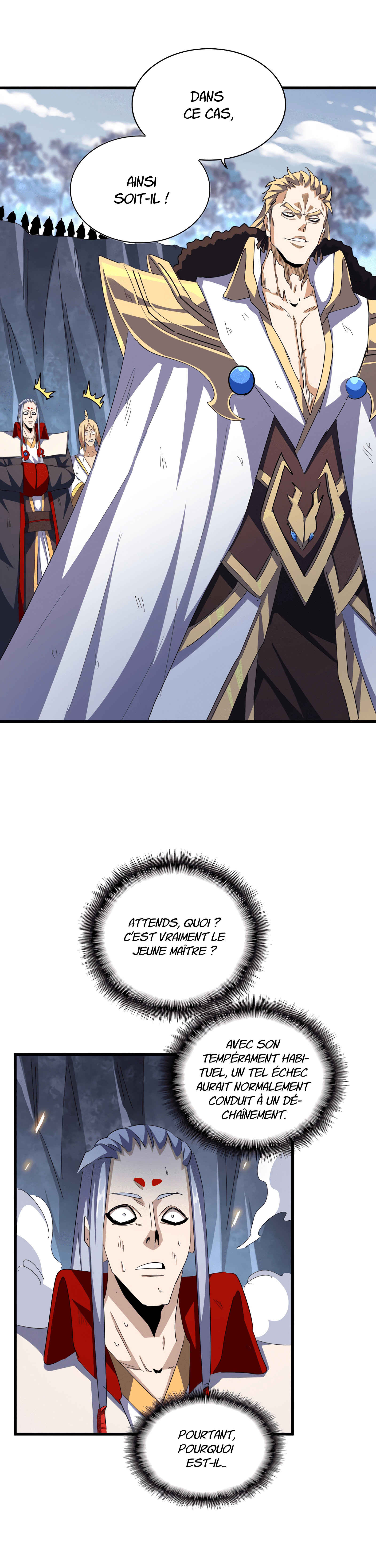 Read Magic Emperor FR Manga Online