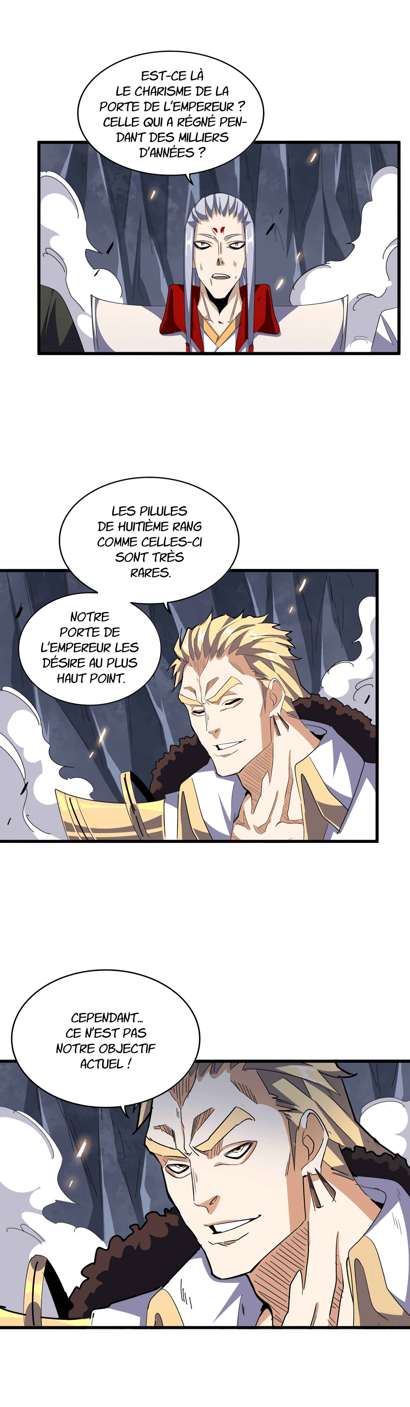 Read Magic Emperor FR Manga Online
