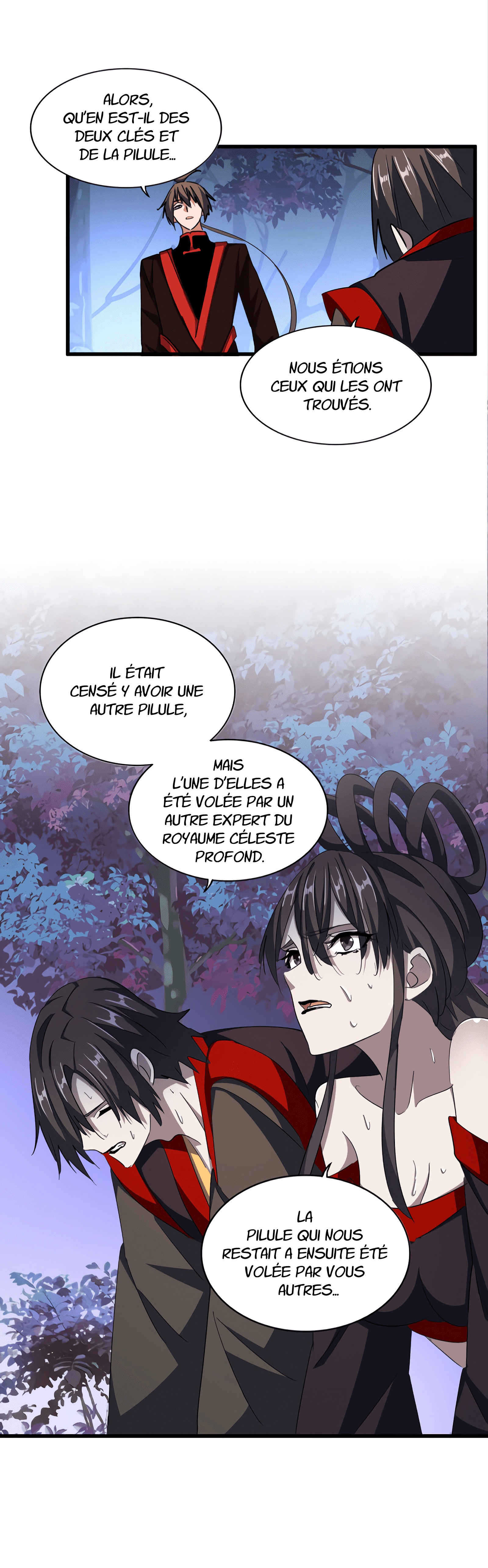 Read Magic Emperor FR Manga Online
