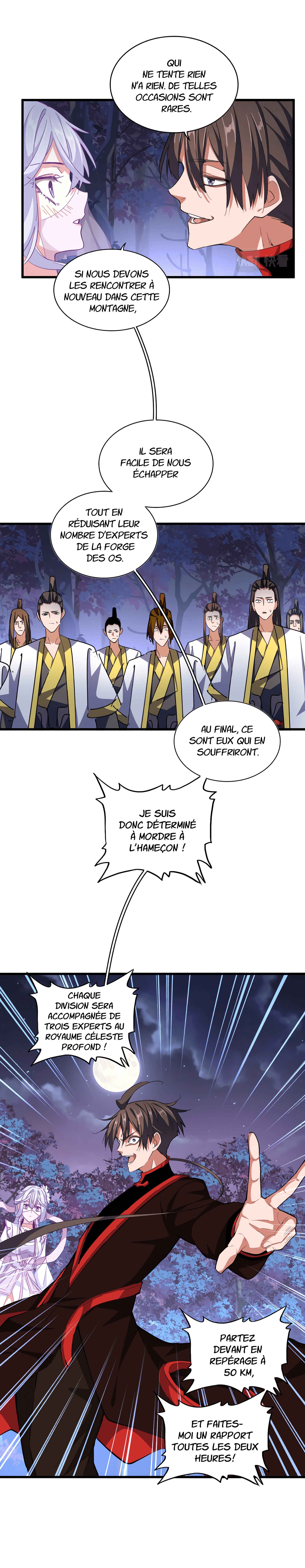 Read Magic Emperor FR Manga Online