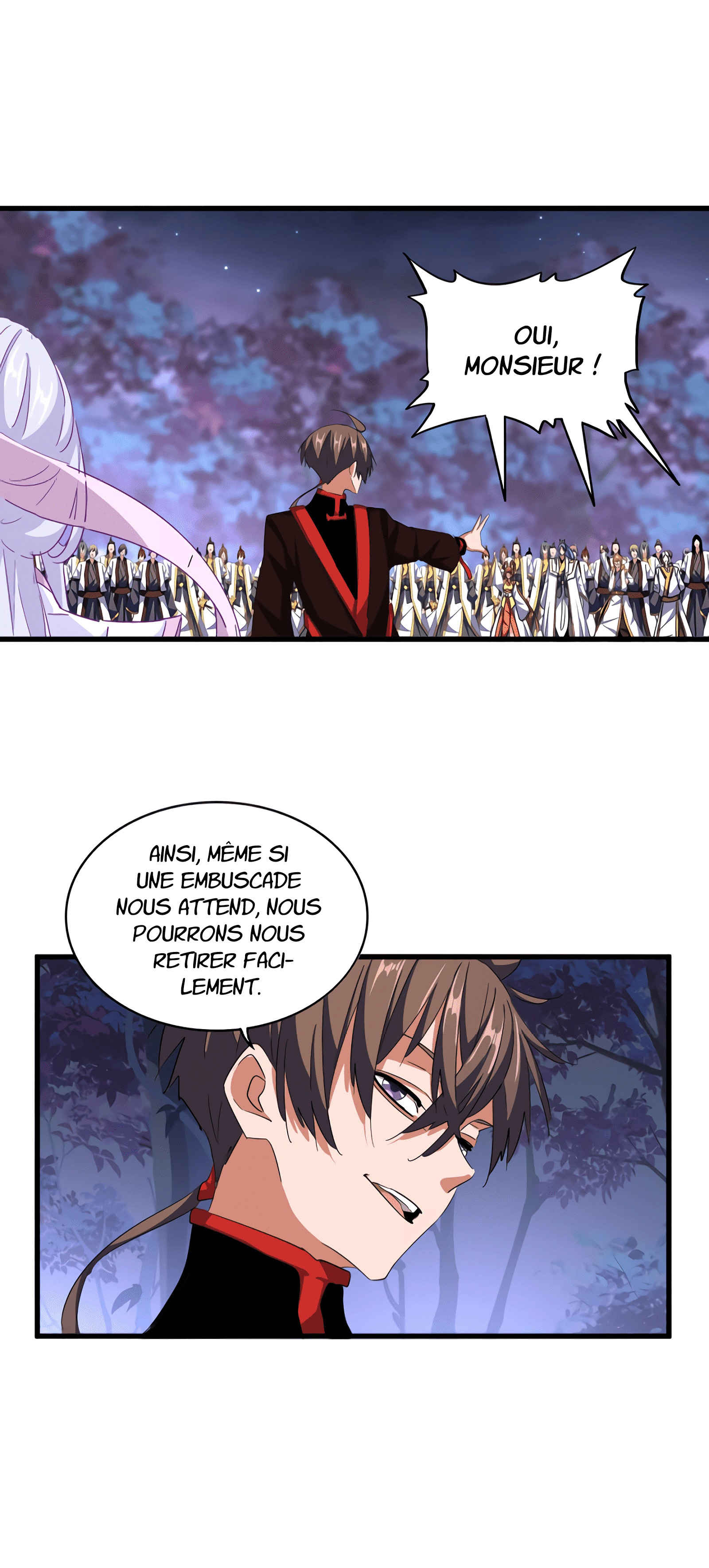 Read Magic Emperor FR Manga Online