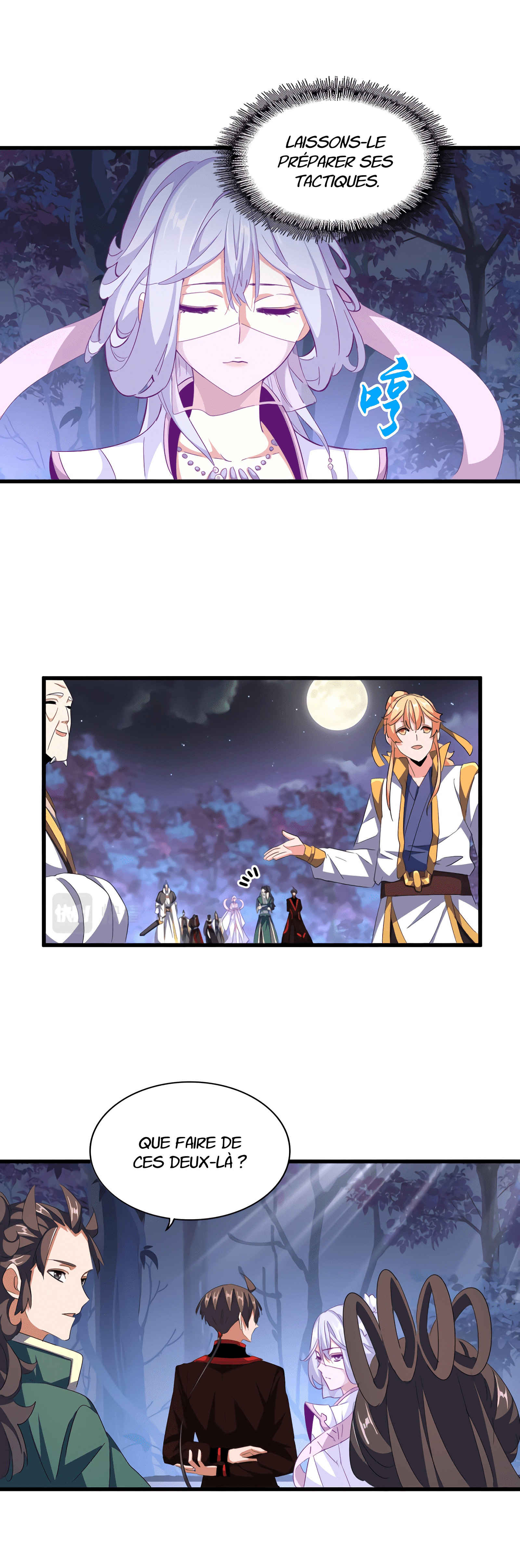 Read Magic Emperor FR Manga Online