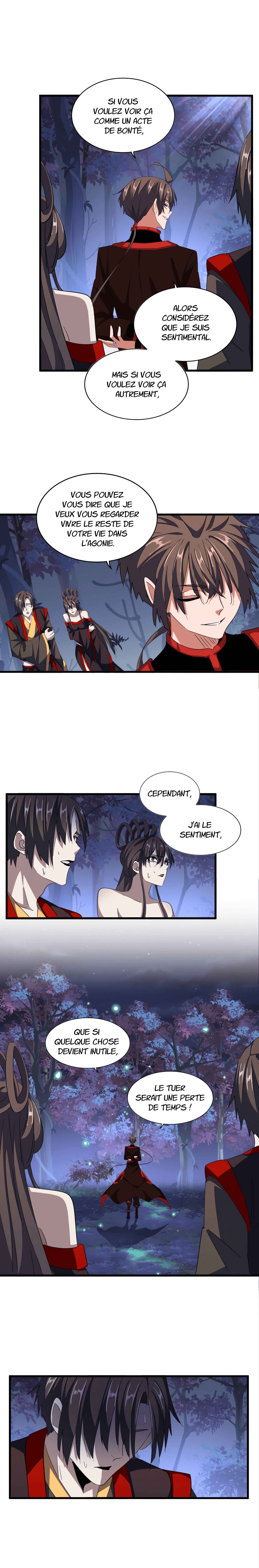 Read Magic Emperor FR Manga Online