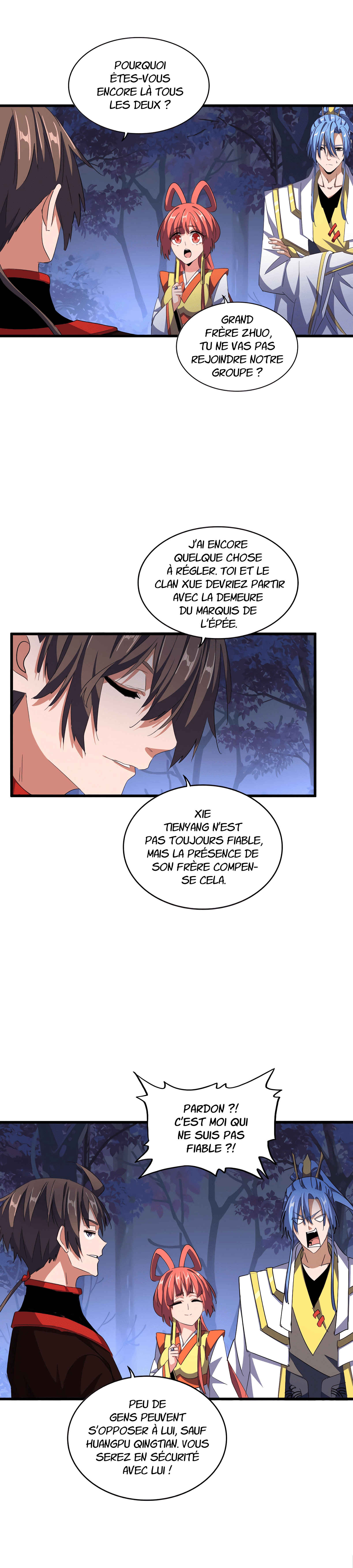 Read Magic Emperor FR Manga Online