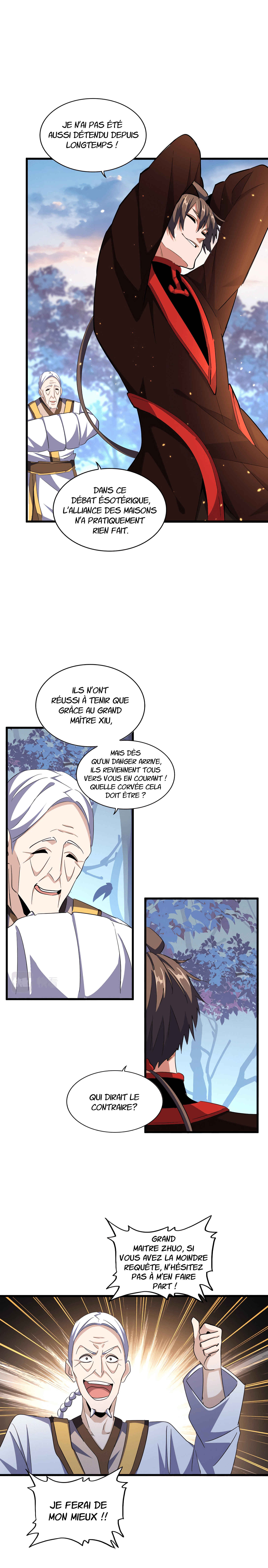Read Magic Emperor FR Manga Online
