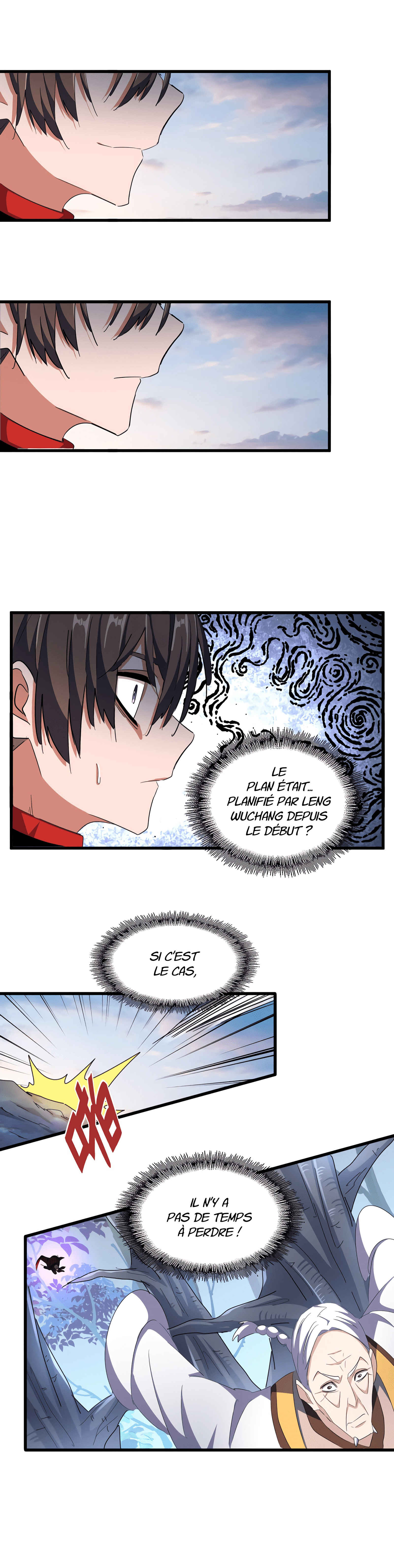 Read Magic Emperor FR Manga Online