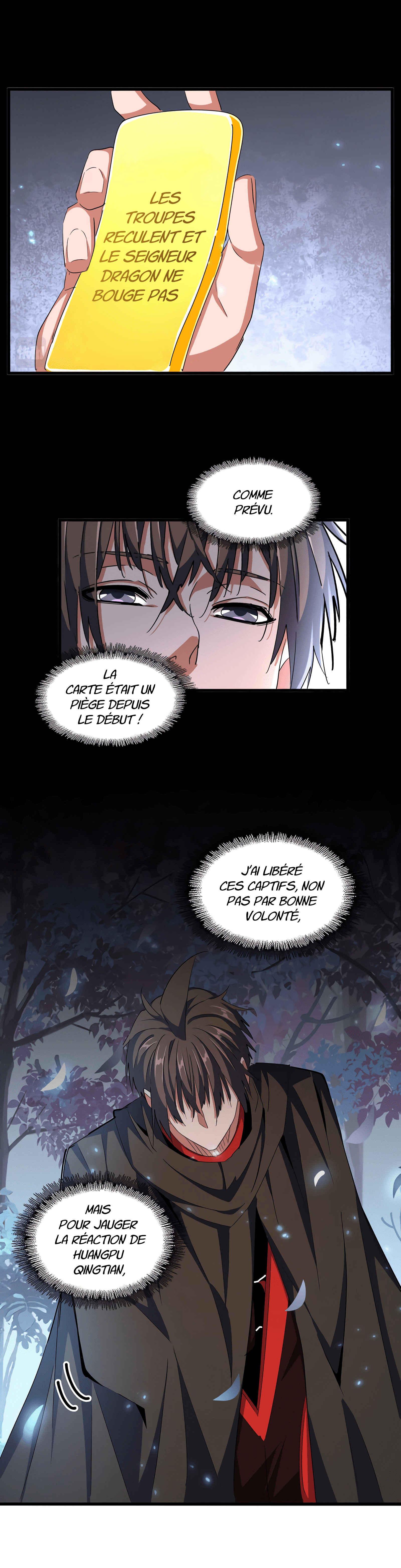 Read Magic Emperor FR Manga Online