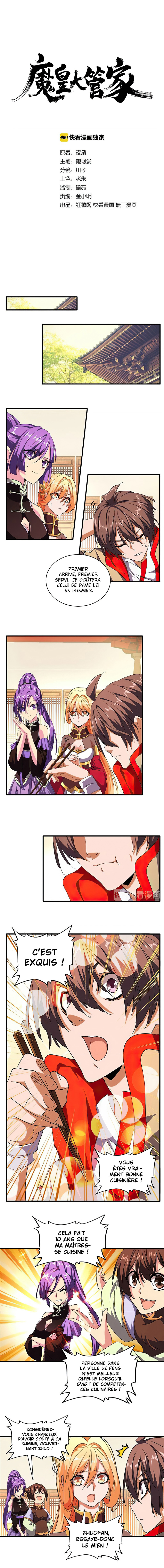 Read Magic Emperor FR Manga Online