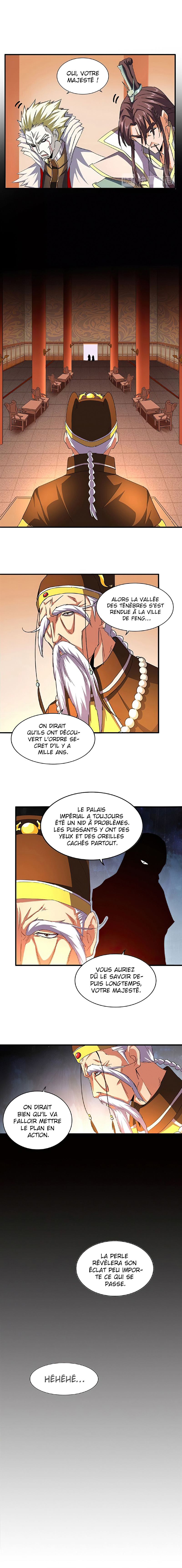 Read Magic Emperor FR Manga Online