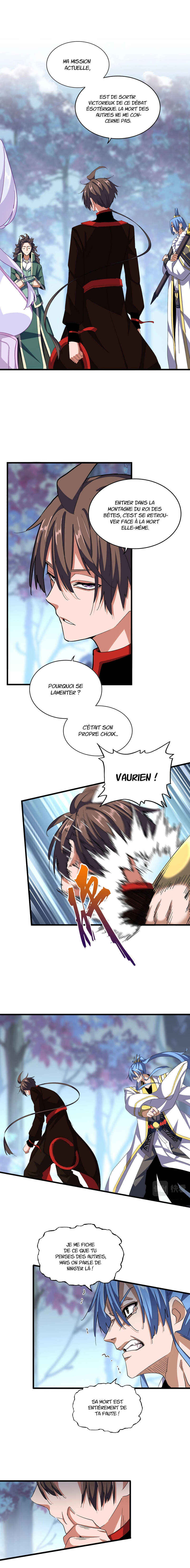 Read Magic Emperor FR Manga Online