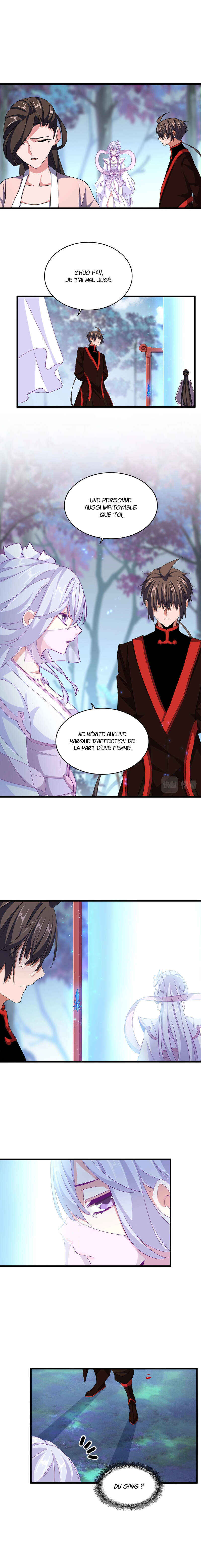 Read Magic Emperor FR Manga Online