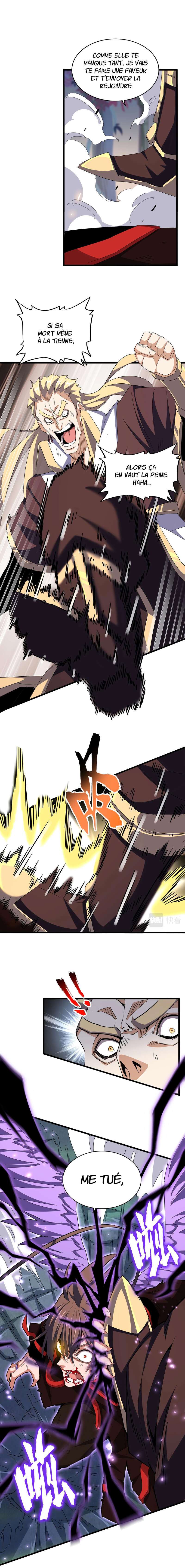 Read Magic Emperor FR Manga Online