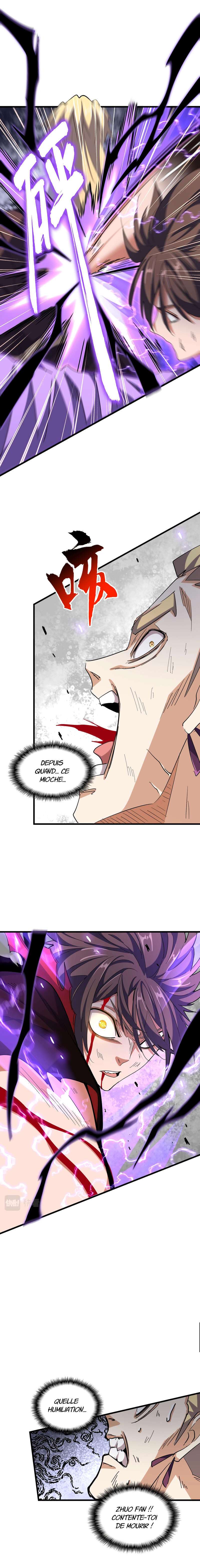Read Magic Emperor FR Manga Online