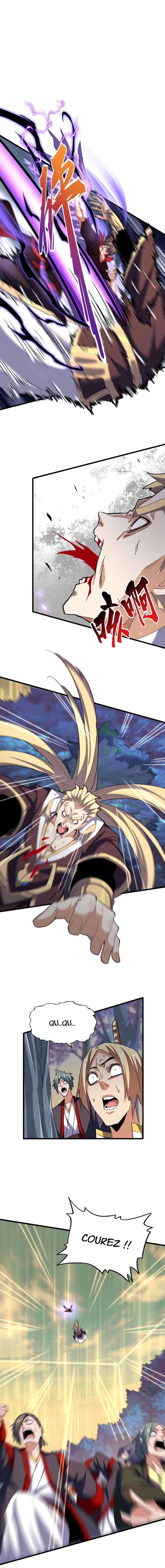 Read Magic Emperor FR Manga Online
