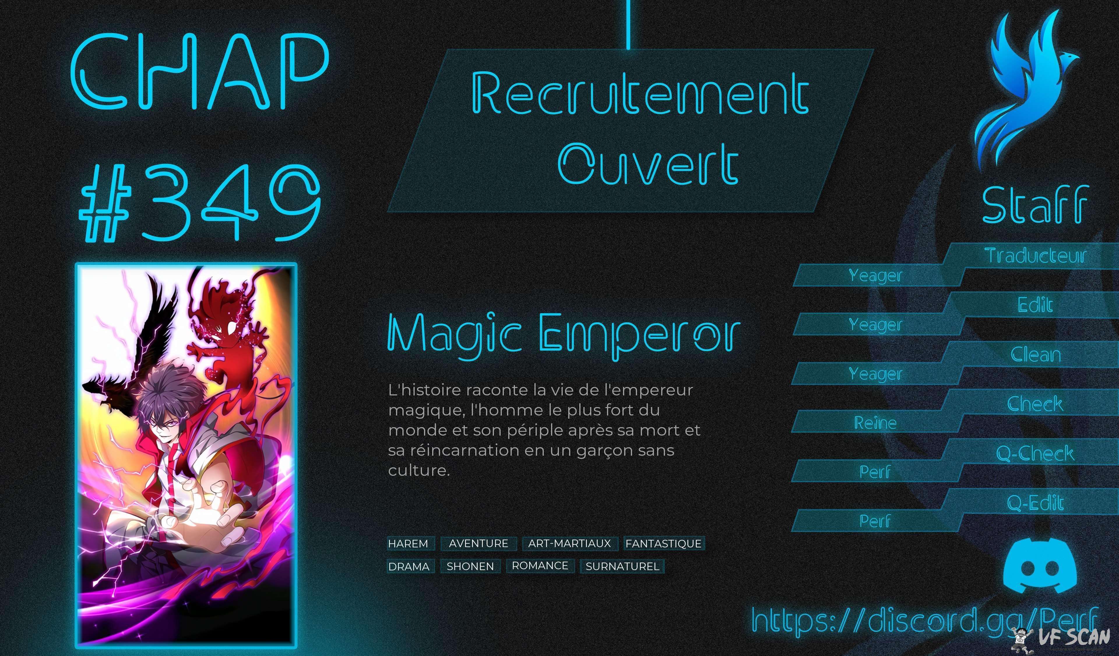 Read Magic Emperor FR Manga Online