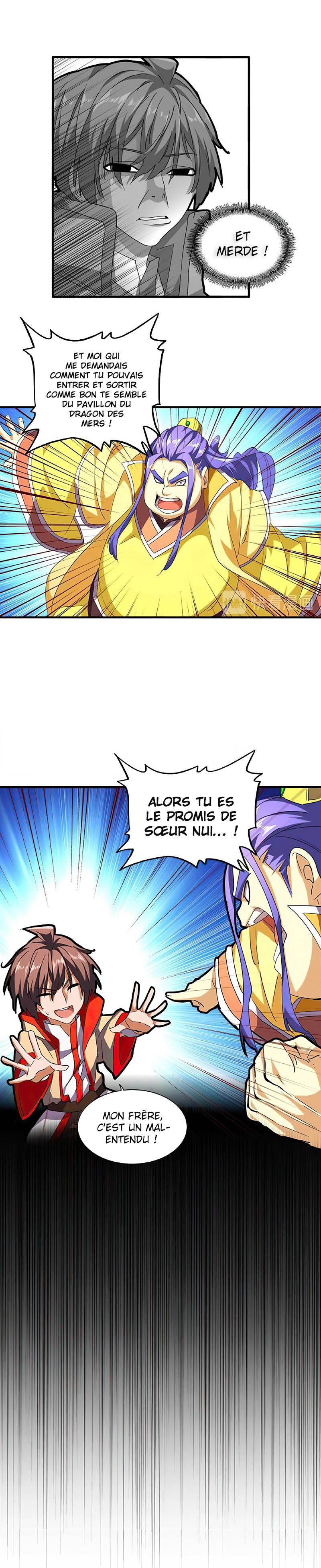 Read Magic Emperor FR Manga Online