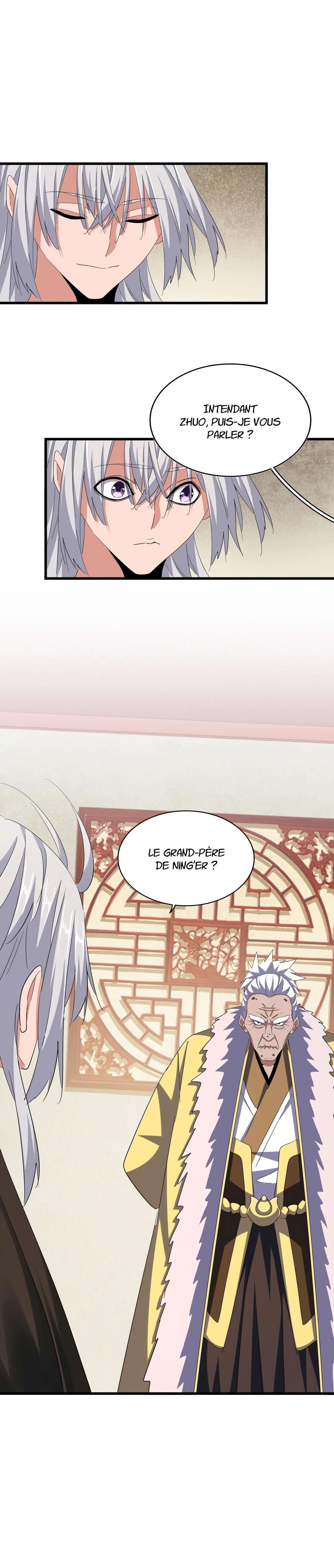 Read Magic Emperor FR Manga Online
