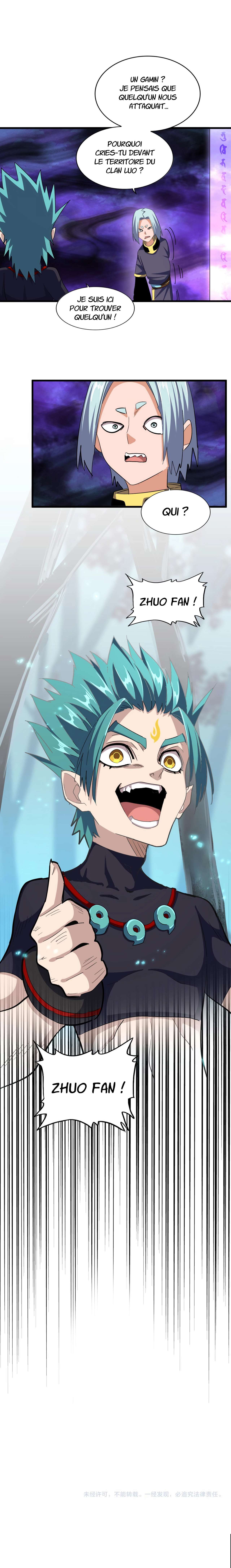 Read Magic Emperor FR Manga Online