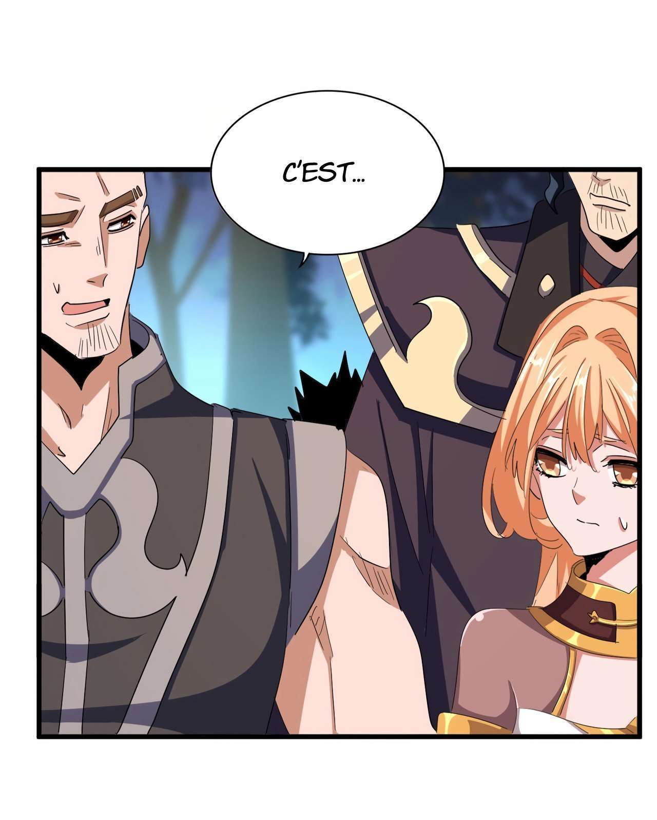 Read Magic Emperor FR Manga Online