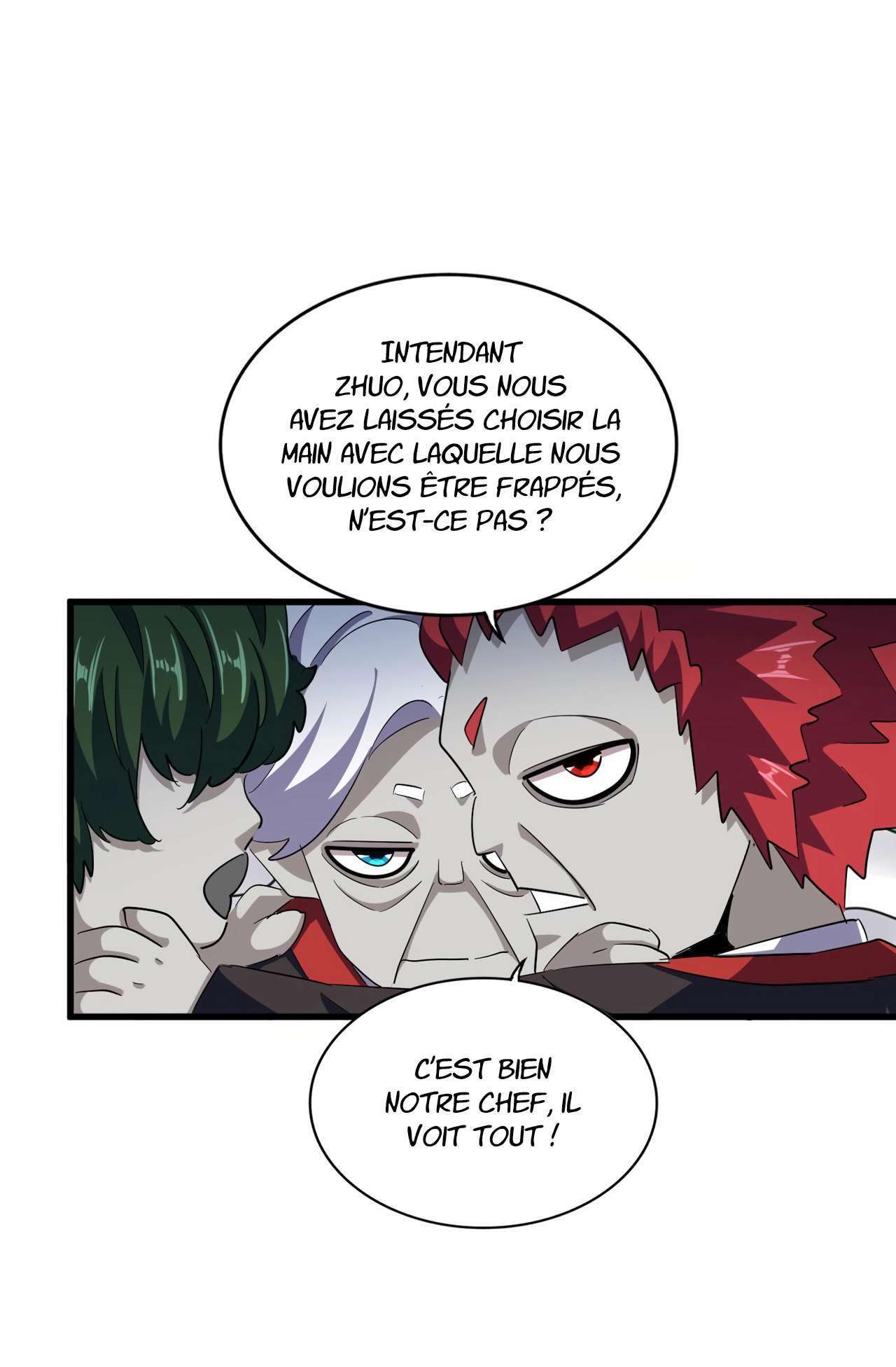 Read Magic Emperor FR Manga Online
