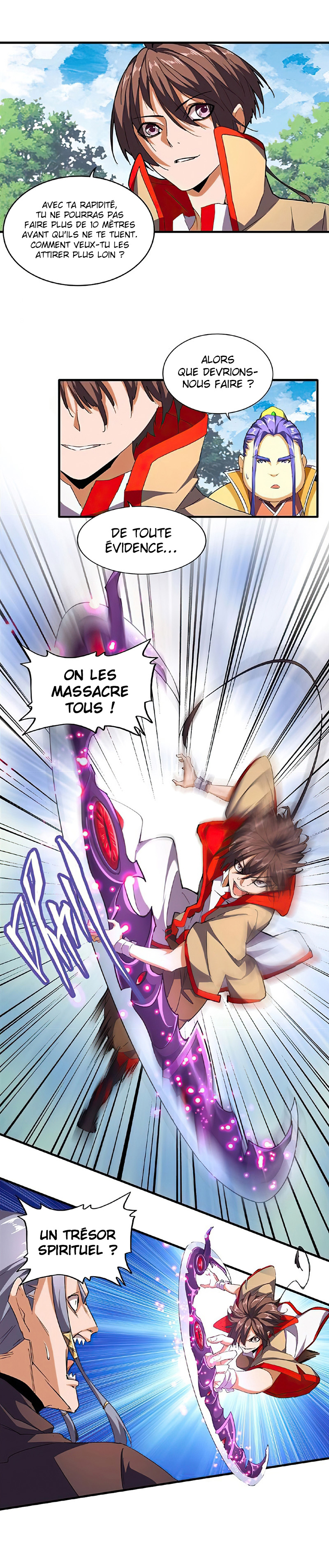 Read Magic Emperor FR Manga Online