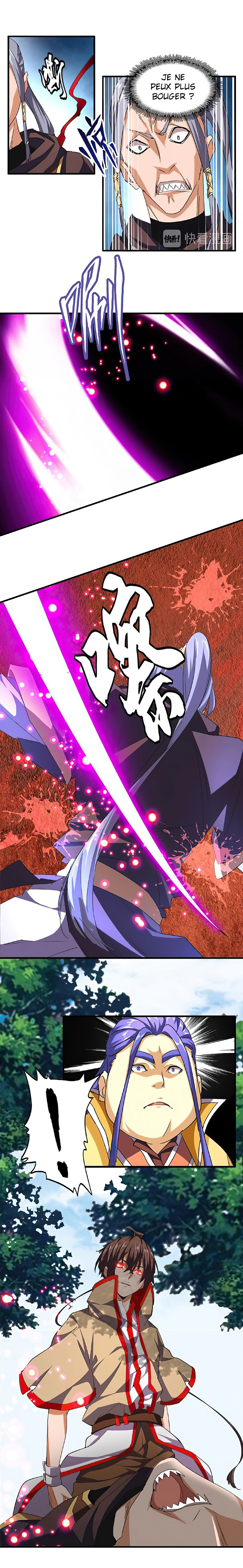 Read Magic Emperor FR Manga Online