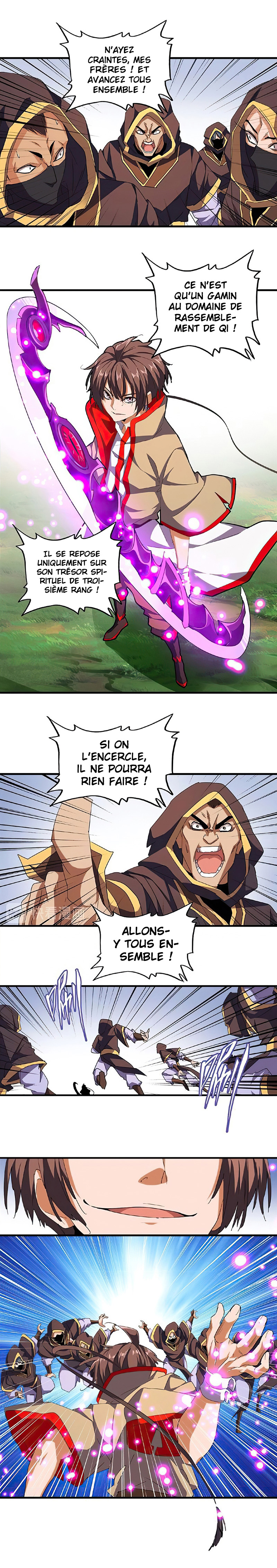 Read Magic Emperor FR Manga Online