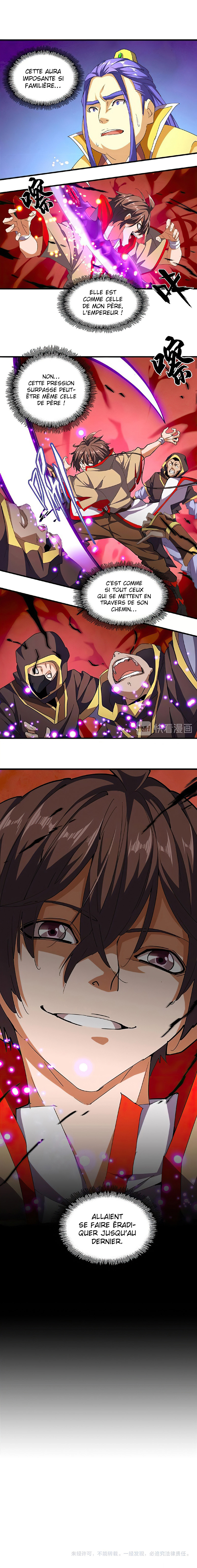 Read Magic Emperor FR Manga Online