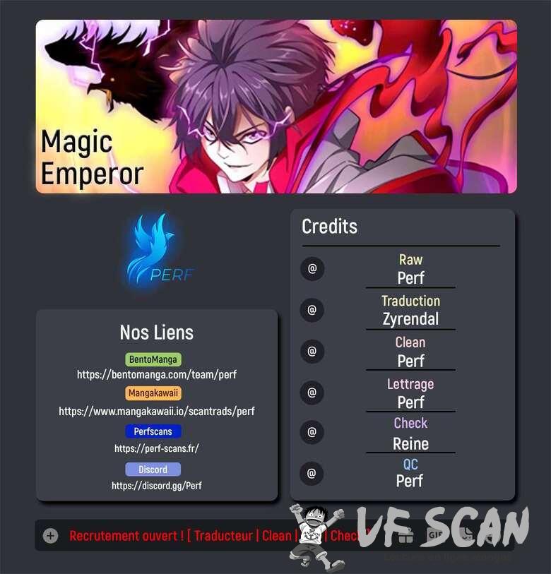 Read Magic Emperor FR Manga Online