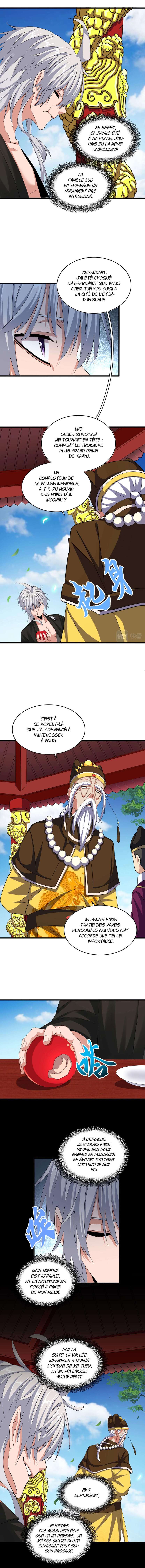 Read Magic Emperor FR Manga Online