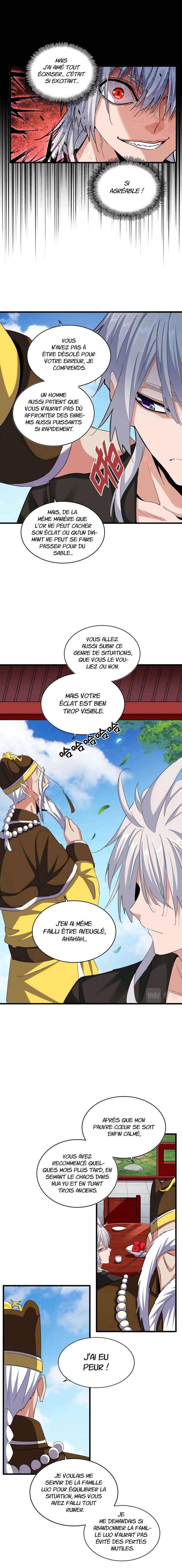 Read Magic Emperor FR Manga Online
