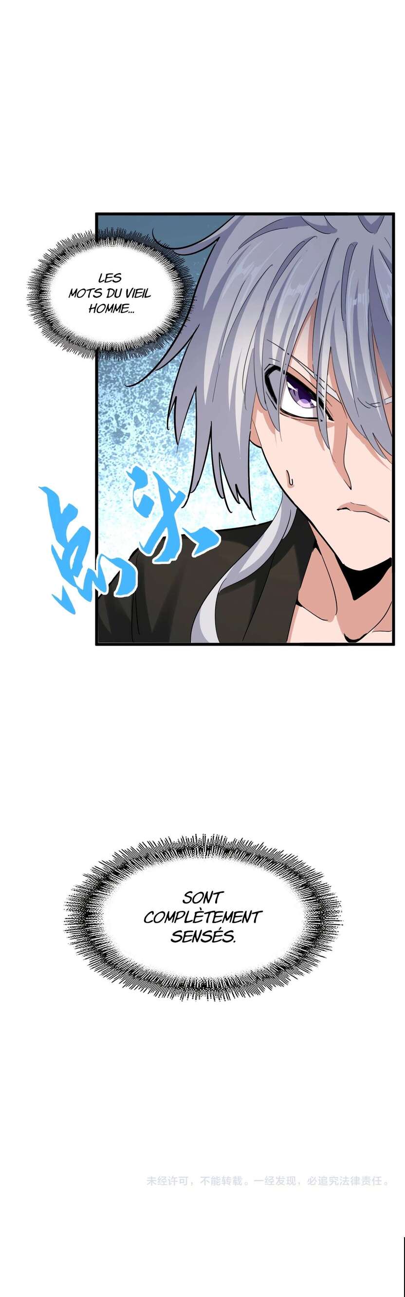 Read Magic Emperor FR Manga Online