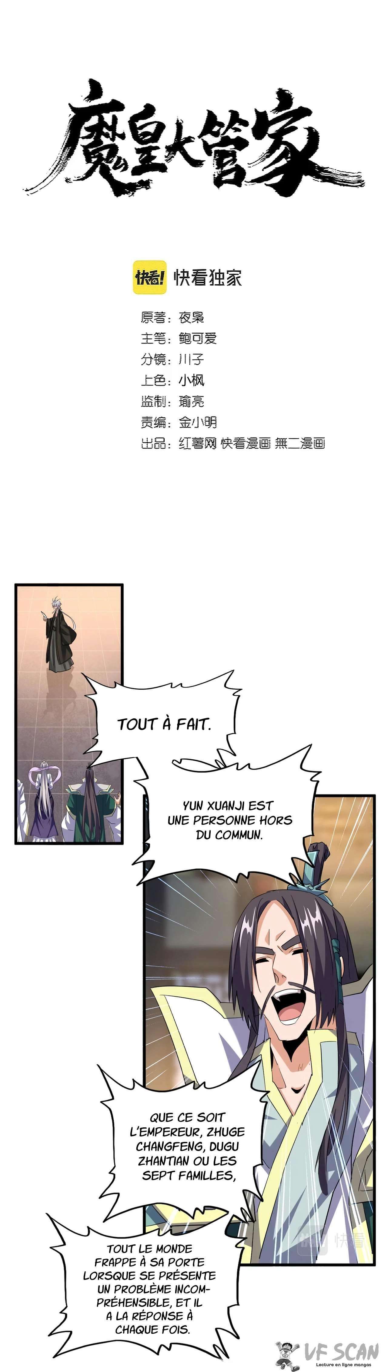 Read Magic Emperor FR Manga Online