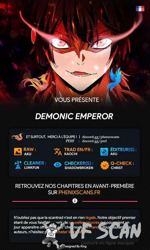 Read Magic Emperor FR Manga Online
